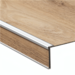 Co-pro Trapprofielset PVC Zilver 4x130cm - 15x45x1300mm doos bevat 4 stuks - Afbeelding 3