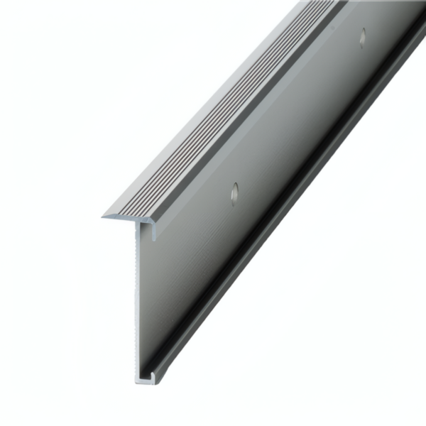 Co-pro Trapprofielset PVC RVS 4x130cm - 15x45x1300mm doos bevat 4 stuks