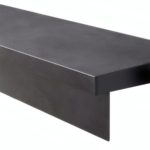 Overzettreden Set PVC Victoria Anthracite - Dubbele trede 55x142 + 2 stootborden 18x142