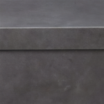 Overzettreden Set PVC Victoria Anthracite - Dubbele trede 55x142 + 2 stootborden 18x142 - Afbeelding 2