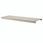 Overzettreden Set Pvc Victoria Beige - Dubbele trede 55x142 + 2 stootborden 18x142 - Afbeelding 4