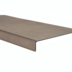 Traptreden Set PVC Victoria Beige -  Set 4 tredes 3,8/18/55 x 130cm