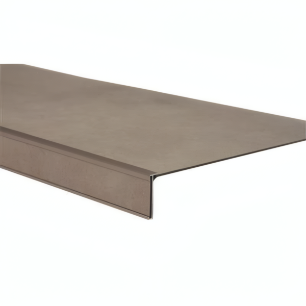 Traptreden Set PVC Victoria Beige -  Set 4 tredes 3,8/18/55 x 130cm