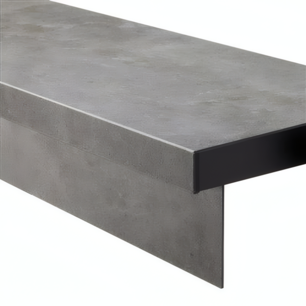 Overzettreden Set PVC Victoria Grey - Dubbele trede 55x142 + 2 stootborden 18x142 (Copy)