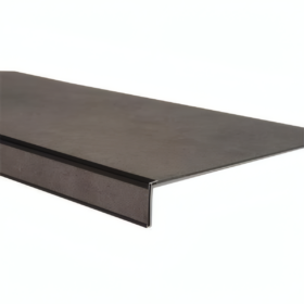 Traptreden Set PVC Victoria Grey -  Set 4 tredes 3,8/18/55 x 130cm