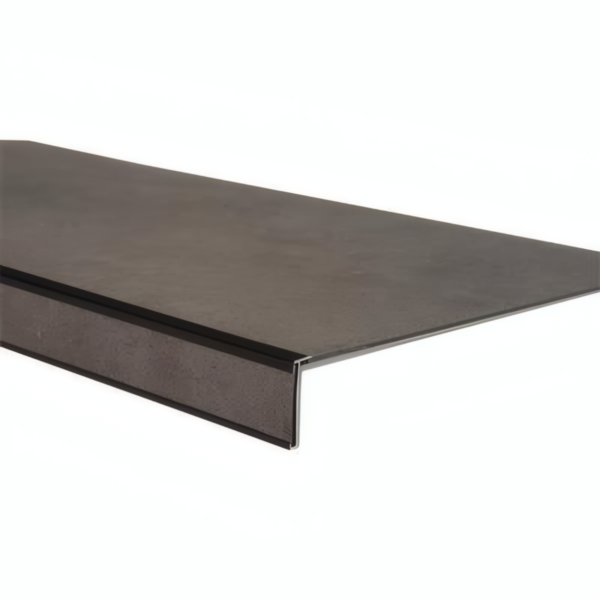 Traptreden Set PVC Victoria Grey -  Set 4 tredes 3,8/18/55 x 130cm