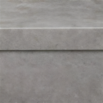 Overzettreden Set PVC Victoria Grey - Dubbele trede 55x142 + 2 stootborden 18x142 (Copy) - Afbeelding 2