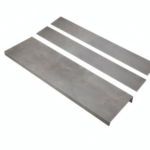 Overzettreden Set PVC Victoria Grey - Dubbele trede 55x142 + 2 stootborden 18x142 (Copy) - Afbeelding 3