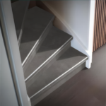 Traptreden Set PVC Victoria Grey -  Set 4 tredes 3,8/18/55 x 130cm - Afbeelding 4