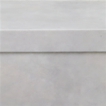 Overzettreden Set PVC Victoria Light Grey - Dubbele trede 55x142 + 2 stootborden 18x142 - Afbeelding 2