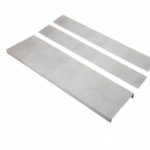 Overzettreden Set PVC Victoria Light Grey - Dubbele trede 55x142 + 2 stootborden 18x142 - Afbeelding 3