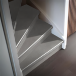 Traptreden Set PVC Victoria Light Grey -  Set 4 tredes 3,8/18/55 x 130cm - Afbeelding 3