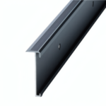 Co-pro Trapprofielset PVC Zwart 4x130cm - 15x45x1300mm doos bevat 4 stuks