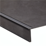 Co-pro Trapprofielset PVC Zwart 4x130cm - 15x45x1300mm doos bevat 4 stuks - Afbeelding 3